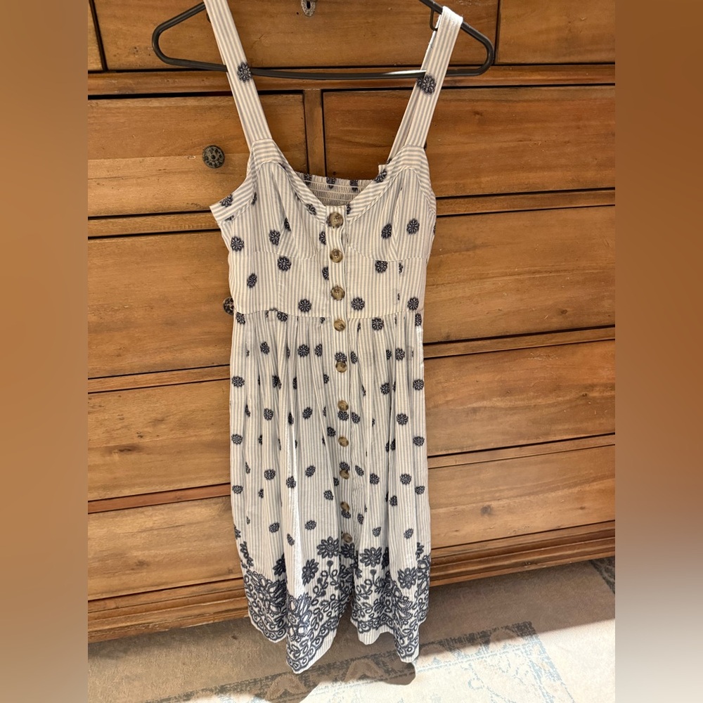 Anthropologie sundress NWT size 4